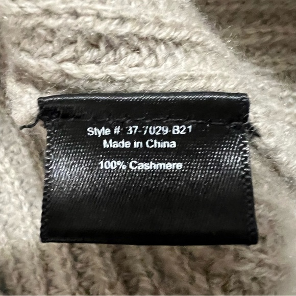 Jenni Kayne Cashmere Fisherman Sweater Size XS - Picture 5 of 12